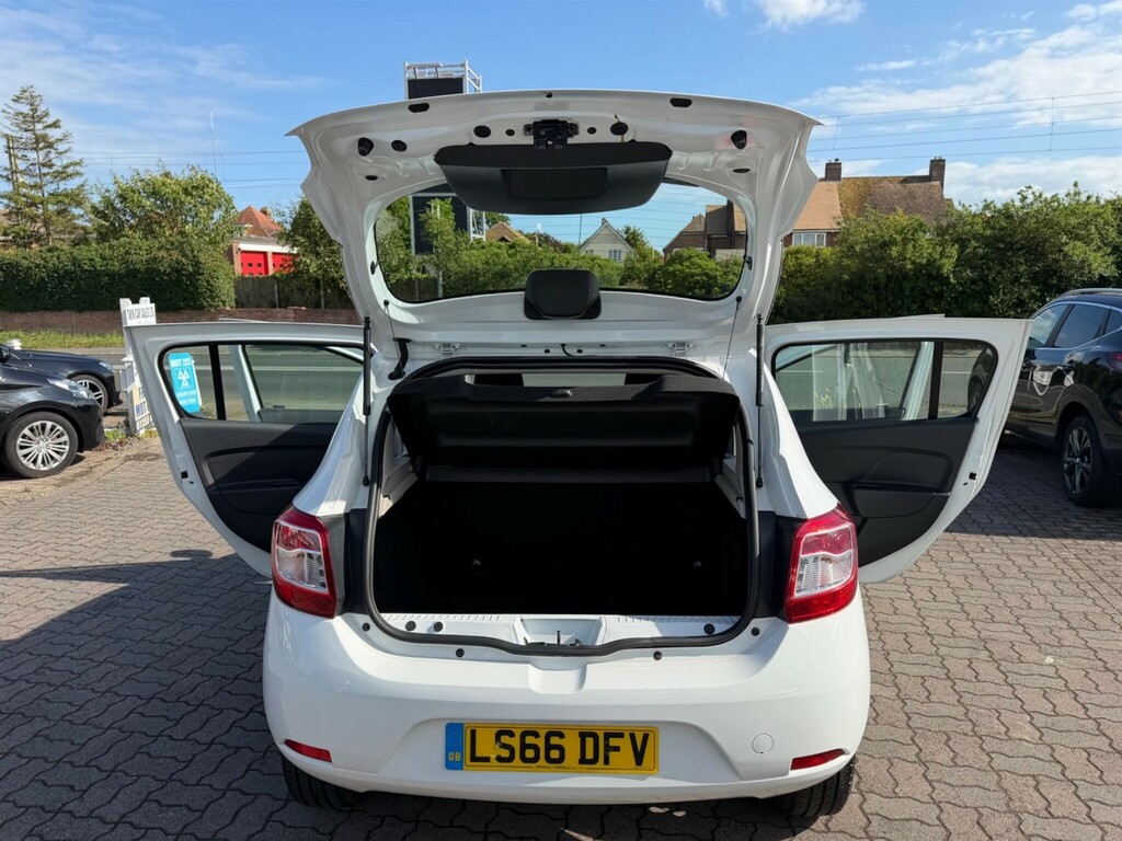 Dacia Sandero Grey #29