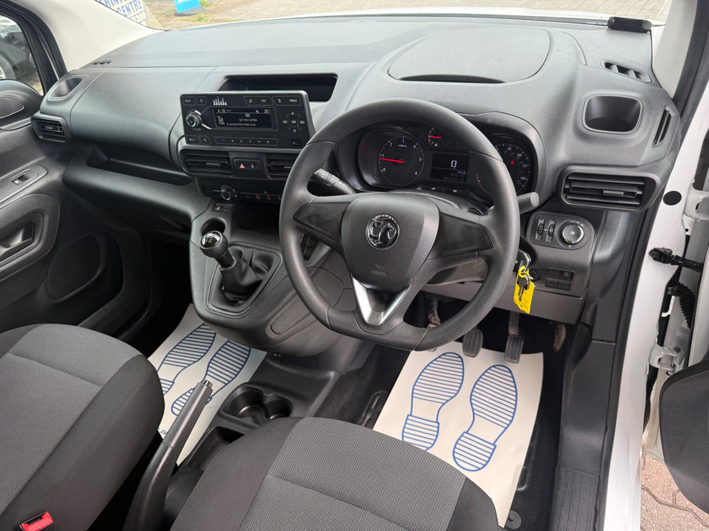 Vauxhall Combo 1.6 Turbo D 2300 Edition L1 H1 Euro 6 Ss White #3