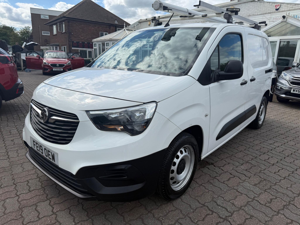 Vauxhall Combo 1.6 Turbo D 2300 Edition L1 H1 Euro 6 Ss White #4