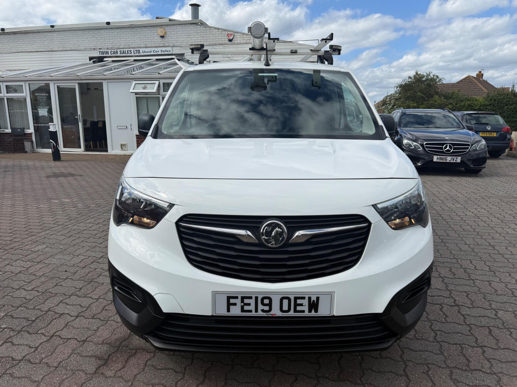 Vauxhall Combo 1.6 Turbo D 2300 Edition L1 H1 Euro 6 Ss White #2