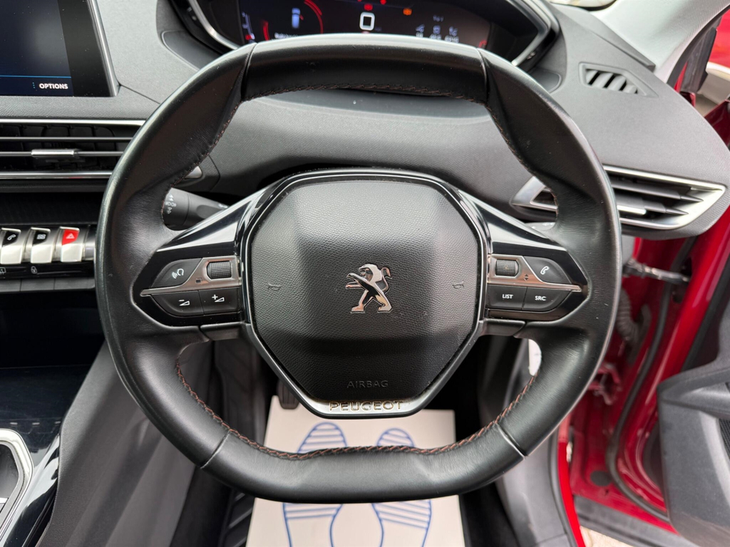 Peugeot 3008 Ss Active Red #16