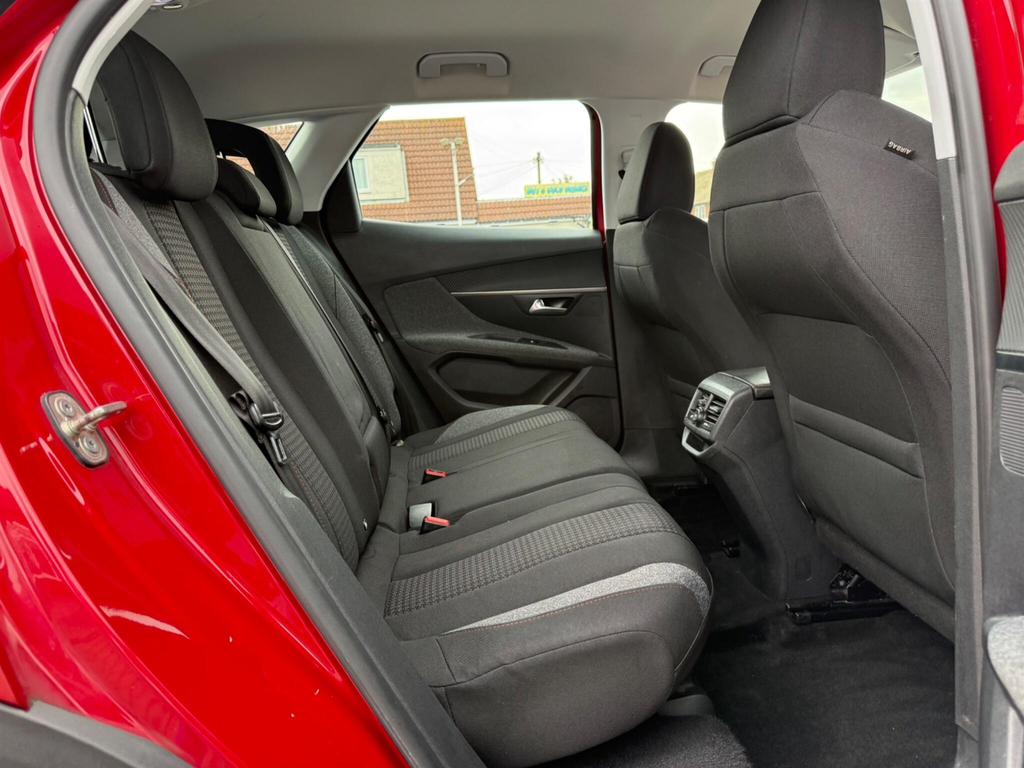 Peugeot 3008 Ss Active Red #26