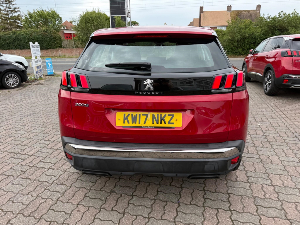 Peugeot 3008 Ss Active Red #7