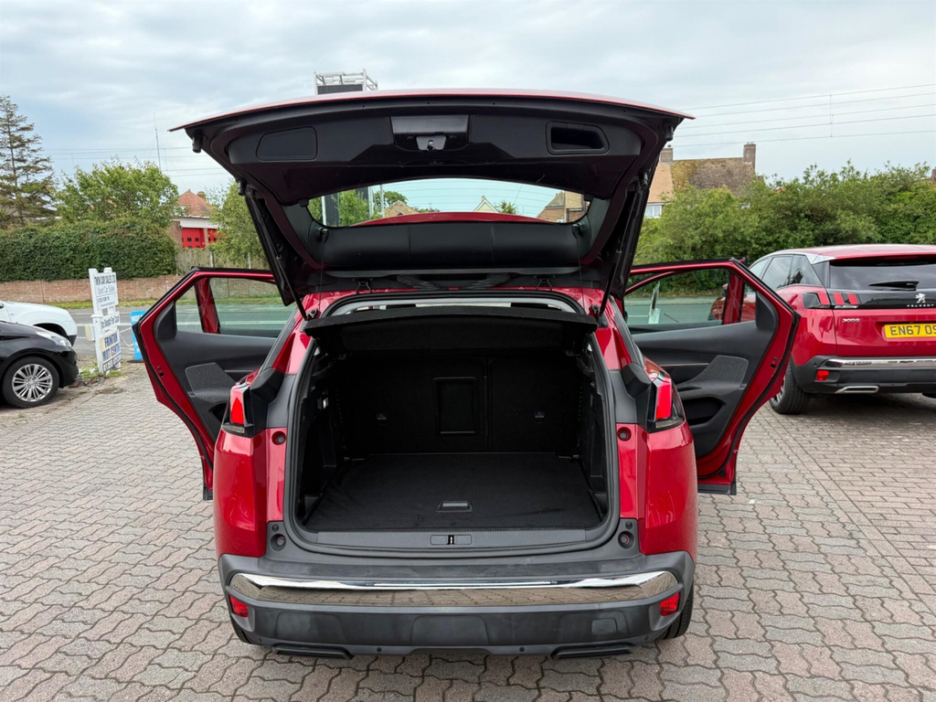 Peugeot 3008 Ss Active Red #40