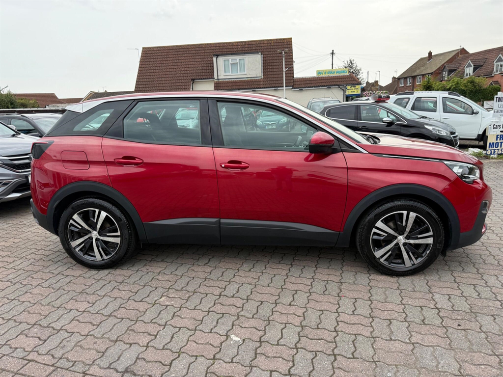Peugeot 3008 Ss Active Red #9