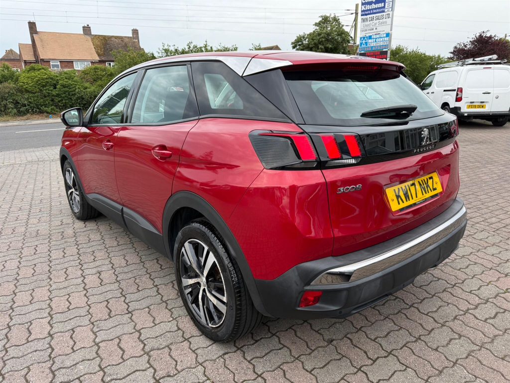 Peugeot 3008 Ss Active Red #6