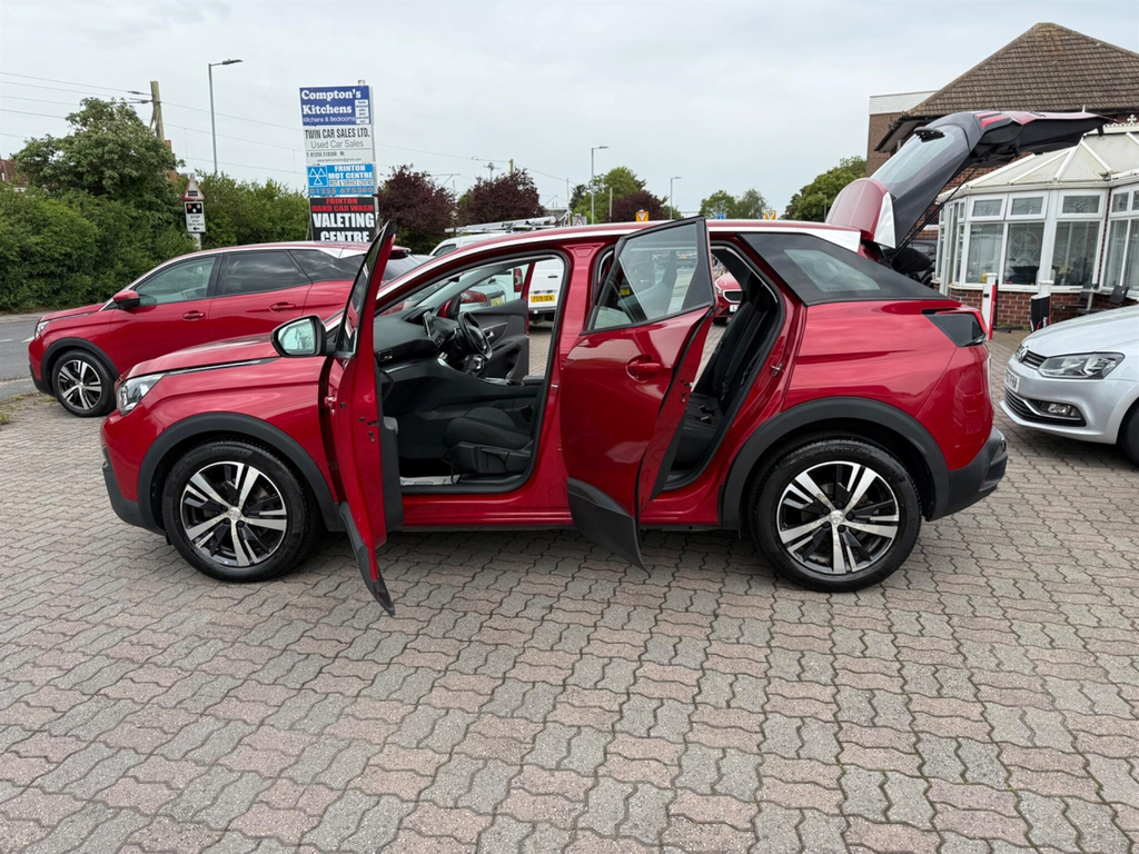 Peugeot 3008 Ss Active Red #46