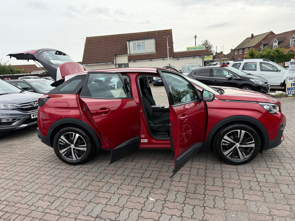 Peugeot 3008 Ss Active Red #42