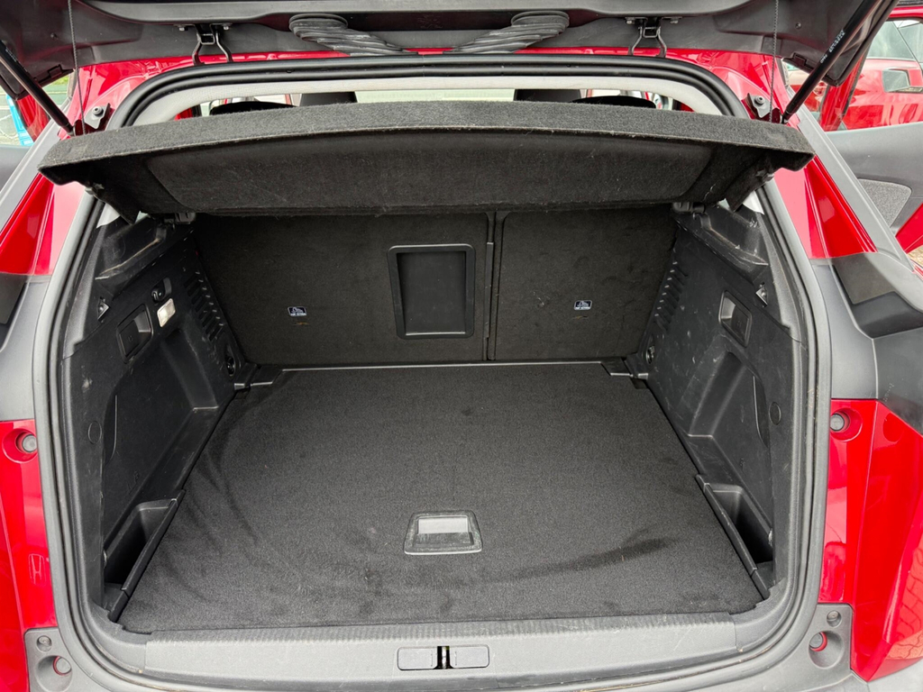 Peugeot 3008 Ss Active Red #39