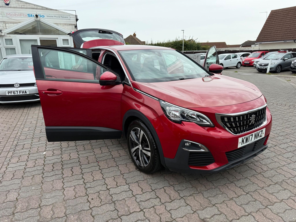 Peugeot 3008 Ss Active Red #43