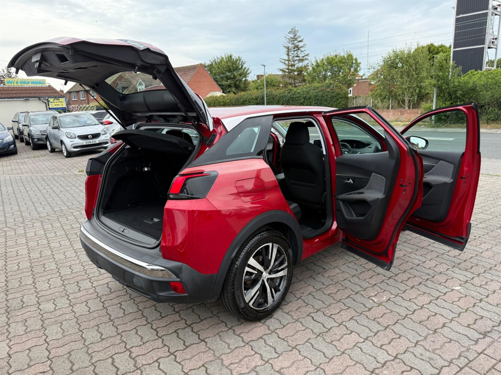 Peugeot 3008 Ss Active Red #41
