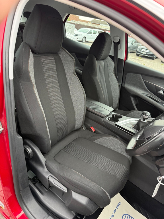 Peugeot 3008 Ss Active Red #22