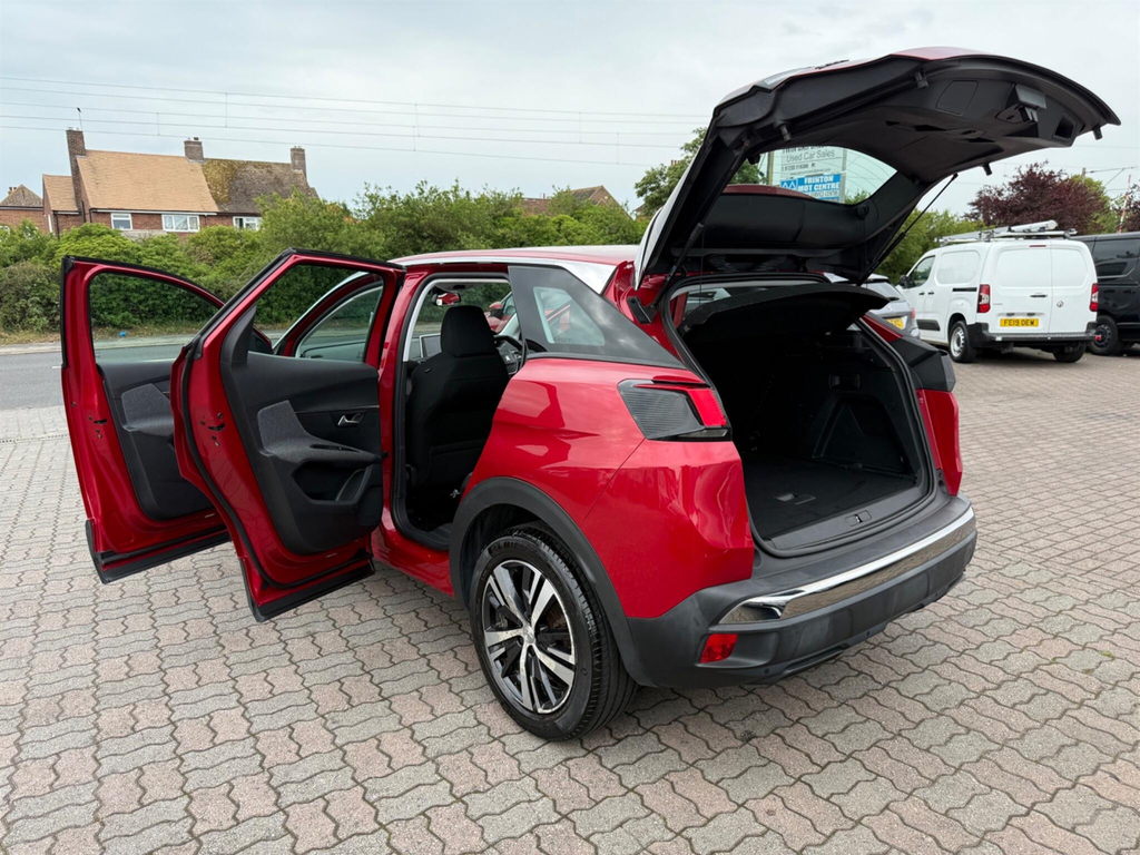 Peugeot 3008 Ss Active Red #47