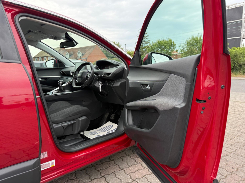 Peugeot 3008 Ss Active Red #10