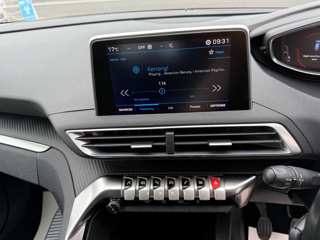 Peugeot 3008 Ss Active Red #18