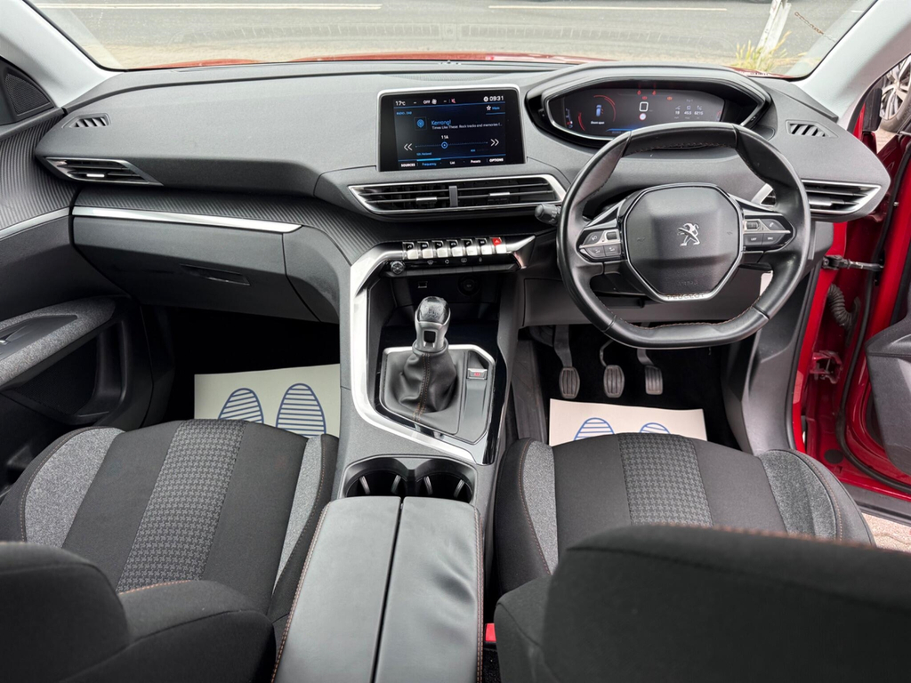 Peugeot 3008 Ss Active Red #3