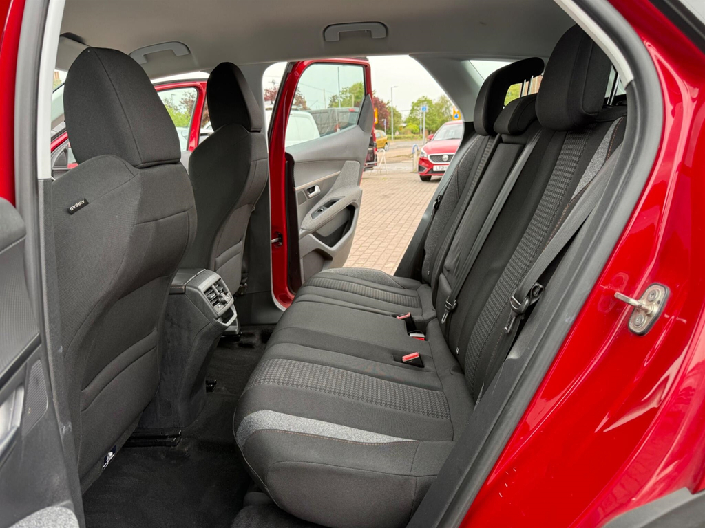 Peugeot 3008 Ss Active Red #30