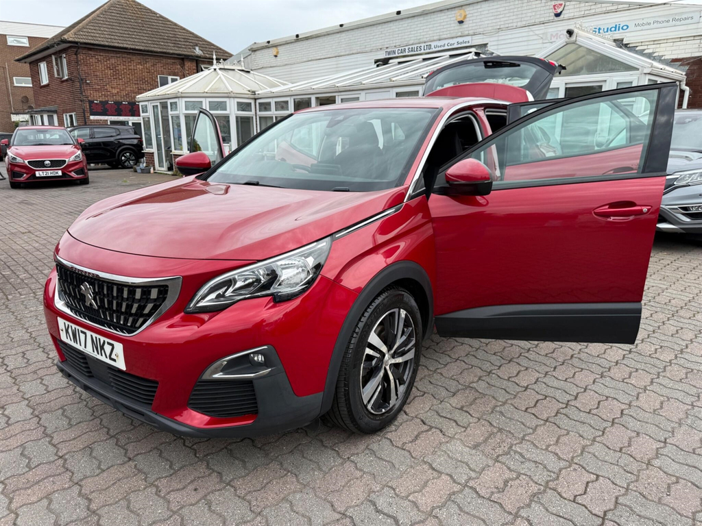 Peugeot 3008 Ss Active Red #45