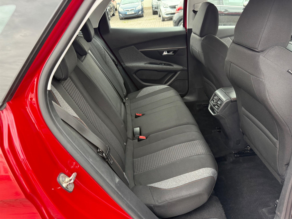 Peugeot 3008 Ss Active Red #27