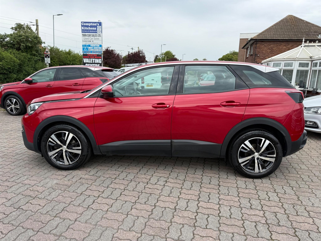Peugeot 3008 Ss Active Red #5
