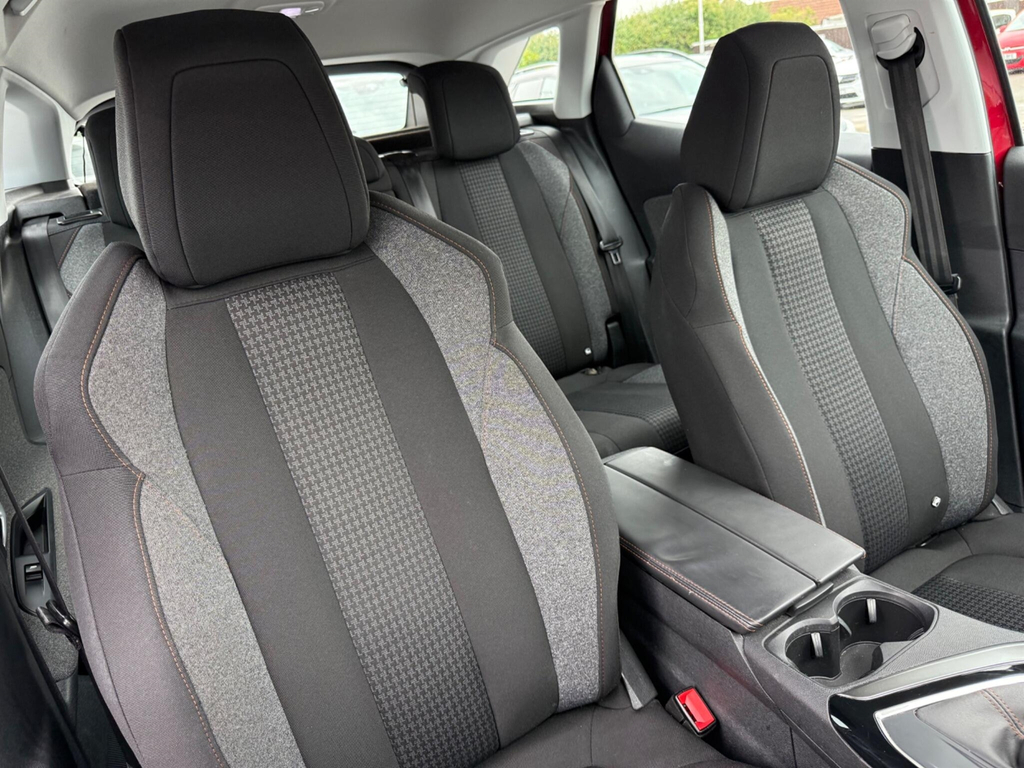 Peugeot 3008 Ss Active Red #23