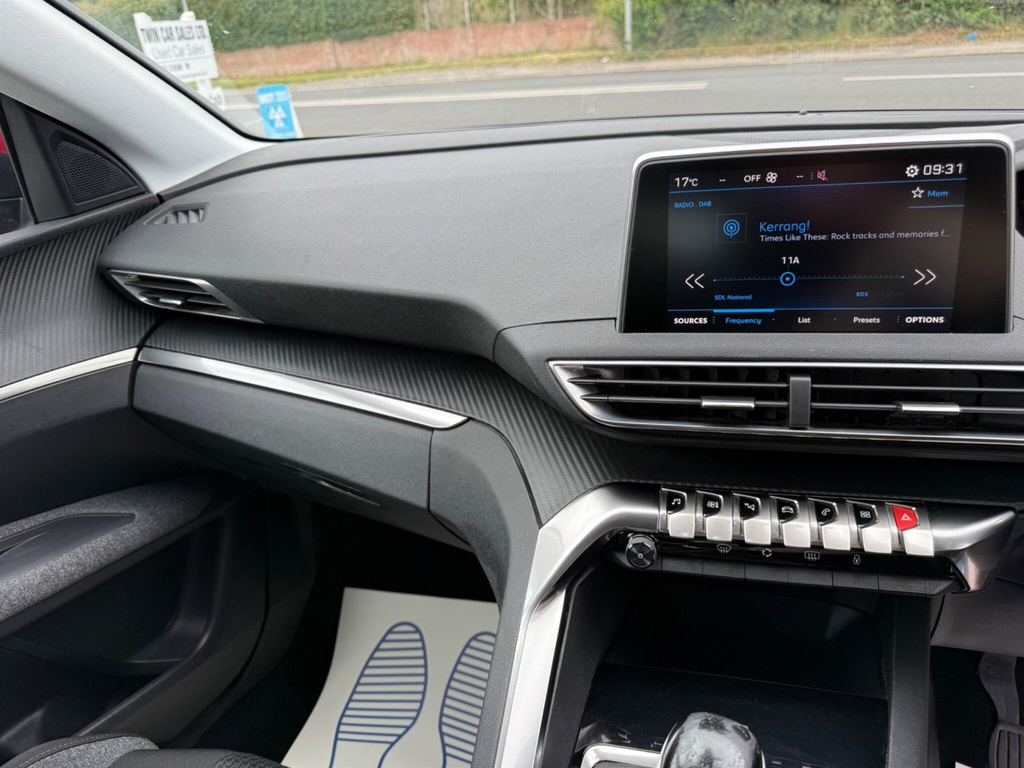 Peugeot 3008 Ss Active Red #20