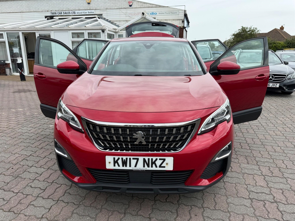 Peugeot 3008 Ss Active Red #44