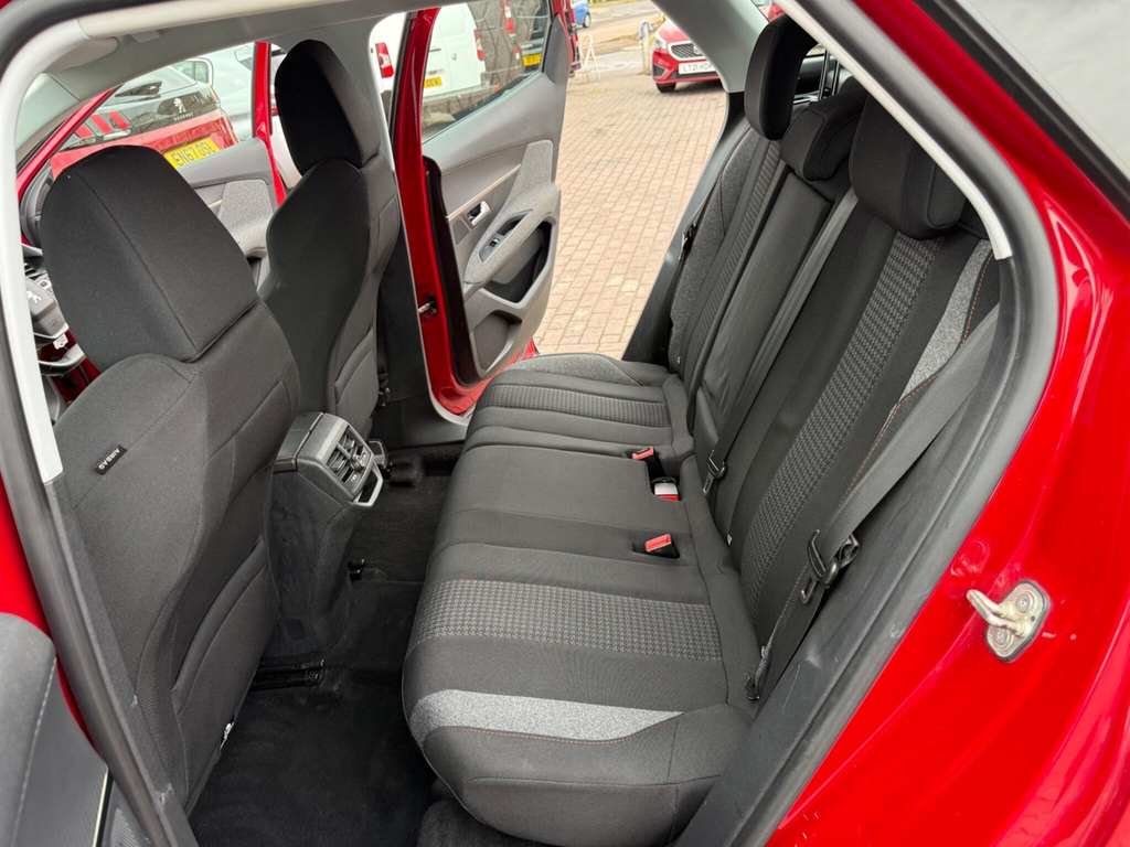 Peugeot 3008 Ss Active Red #31