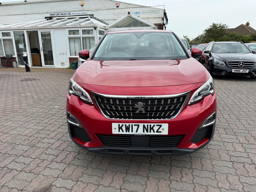 Peugeot 3008 Ss Active Red #2