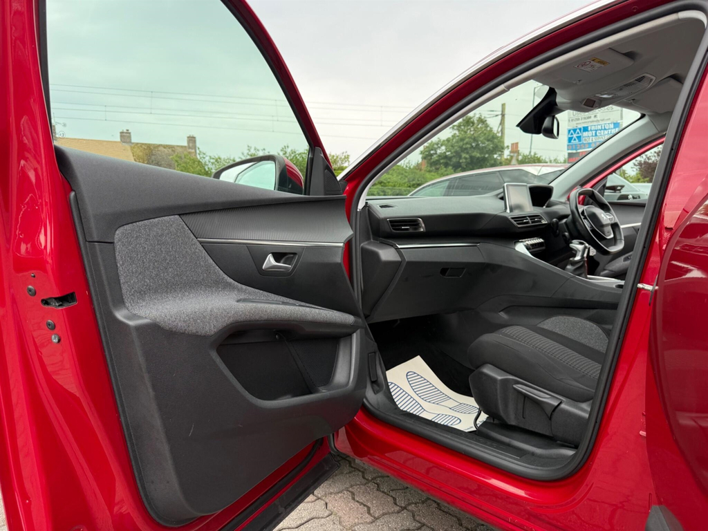 Peugeot 3008 Ss Active Red #32