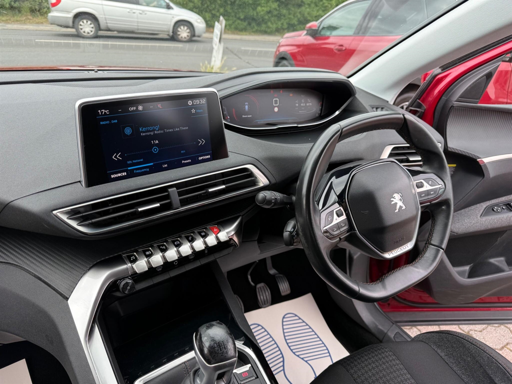 Peugeot 3008 Ss Active Red #34