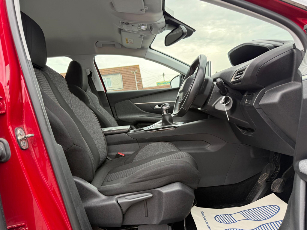 Peugeot 3008 Ss Active Red #21