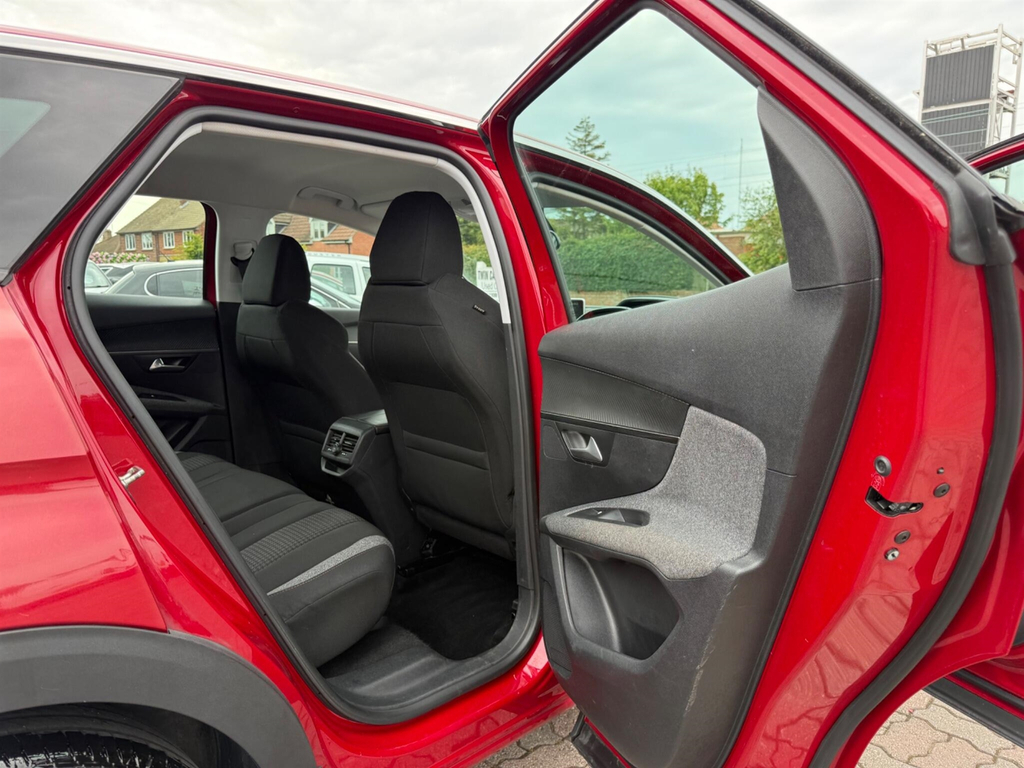 Peugeot 3008 Ss Active Red #24