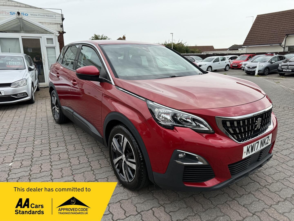 Peugeot 3008 Ss Active Red #1