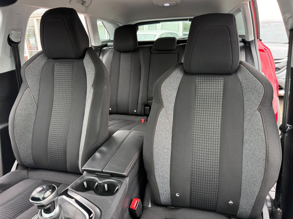 Peugeot 3008 Ss Active Red #38
