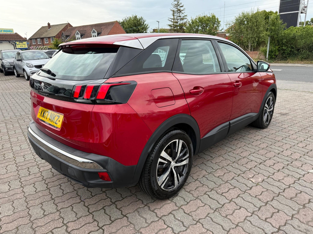 Peugeot 3008 Ss Active Red #8