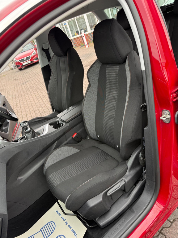Peugeot 3008 Ss Active Red #37