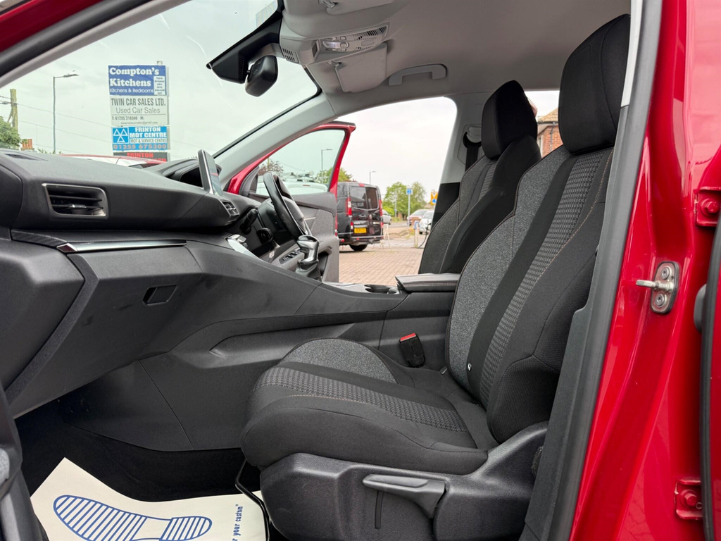 Peugeot 3008 Ss Active Red #36