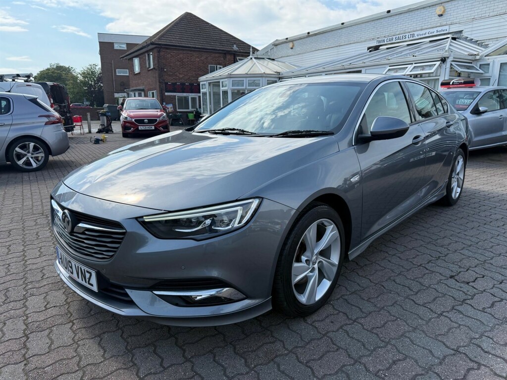 Vauxhall Insignia 2.0 Turbo D Blueinjection Sri VX Line Nav Grand Sp Grey #4