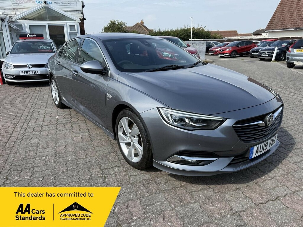 Vauxhall Insignia 2.0 Turbo D Blueinjection Sri VX Line Nav Grand Sp Grey