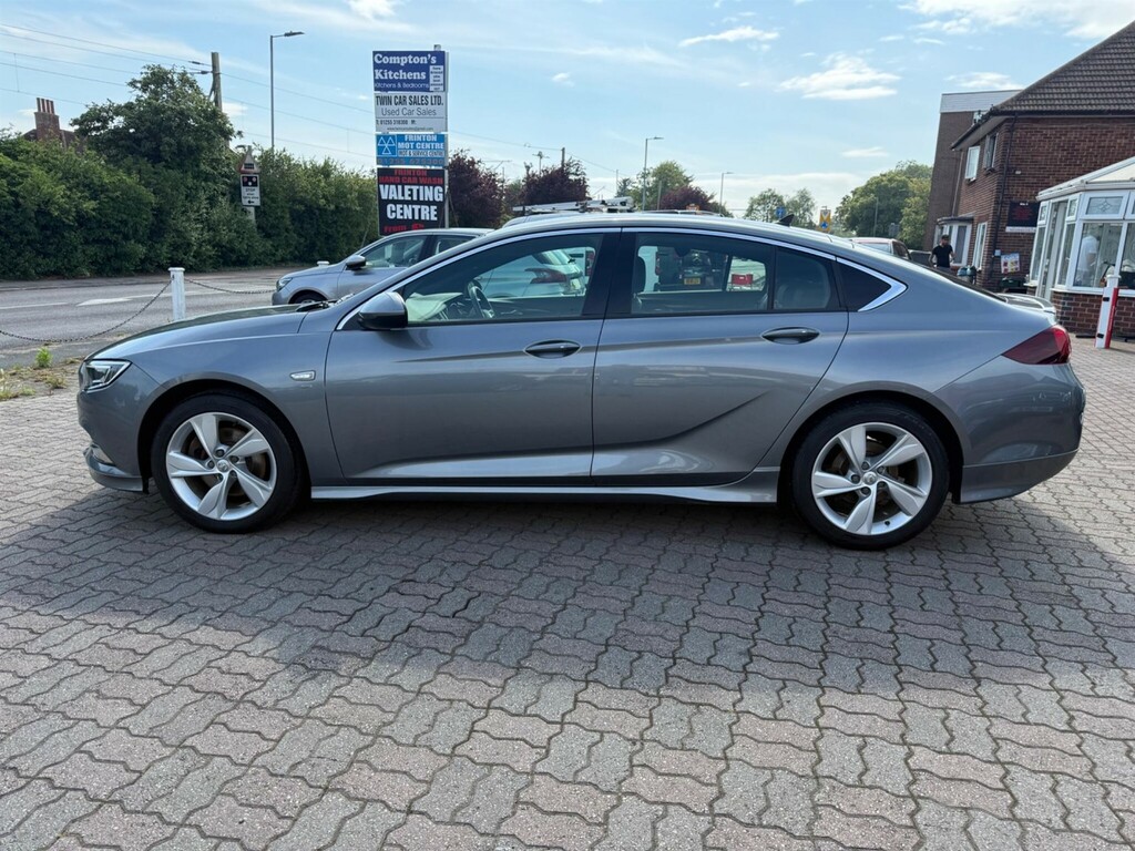 Vauxhall Insignia 2.0 Turbo D Blueinjection Sri VX Line Nav Grand Sp Grey #5