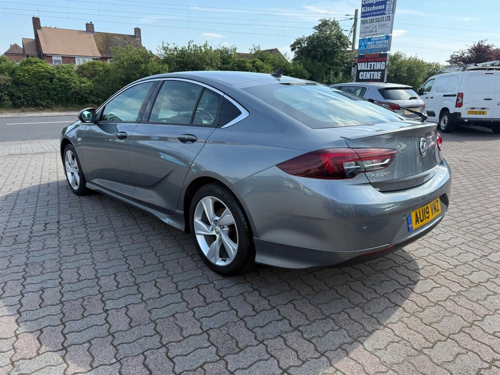 Vauxhall Insignia 2.0 Turbo D Blueinjection Sri VX Line Nav Grand Sp Grey #6