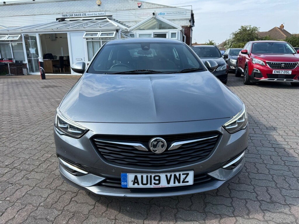 Vauxhall Insignia 2.0 Turbo D Blueinjection Sri VX Line Nav Grand Sp Grey #2