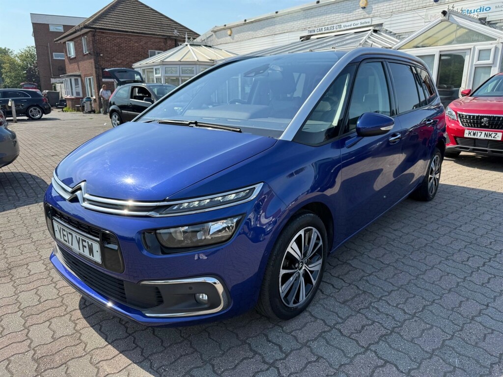 Citroen Grand C4 Picasso 1.6 Bluehdi Flair Euro 6 Ss Blue #4