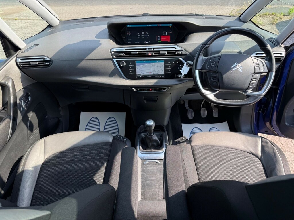 Citroen Grand C4 Picasso 1.6 Bluehdi Flair Euro 6 Ss Blue #3