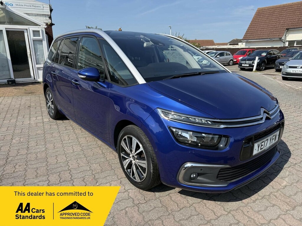 Citroen Grand C4 Picasso 1.6 Bluehdi Flair Euro 6 Ss Blue