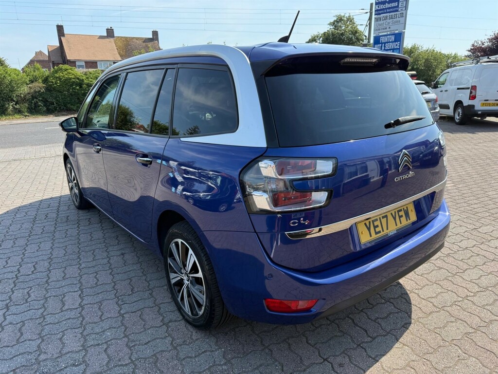 Citroen Grand C4 Picasso 1.6 Bluehdi Flair Euro 6 Ss Blue #6