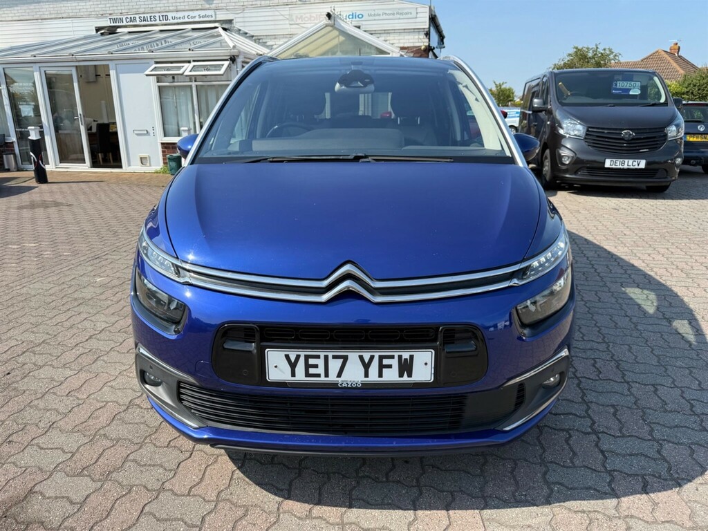 Citroen Grand C4 Picasso 1.6 Bluehdi Flair Euro 6 Ss Blue #2