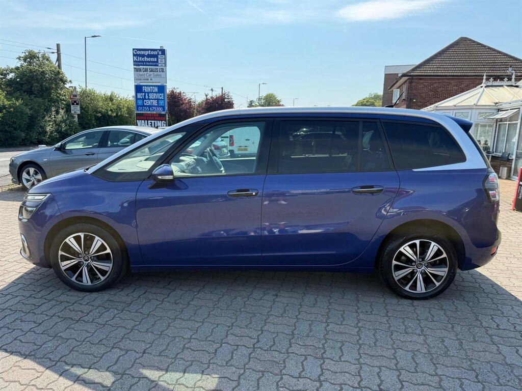 Citroen Grand C4 Picasso 1.6 Bluehdi Flair Euro 6 Ss Blue #5