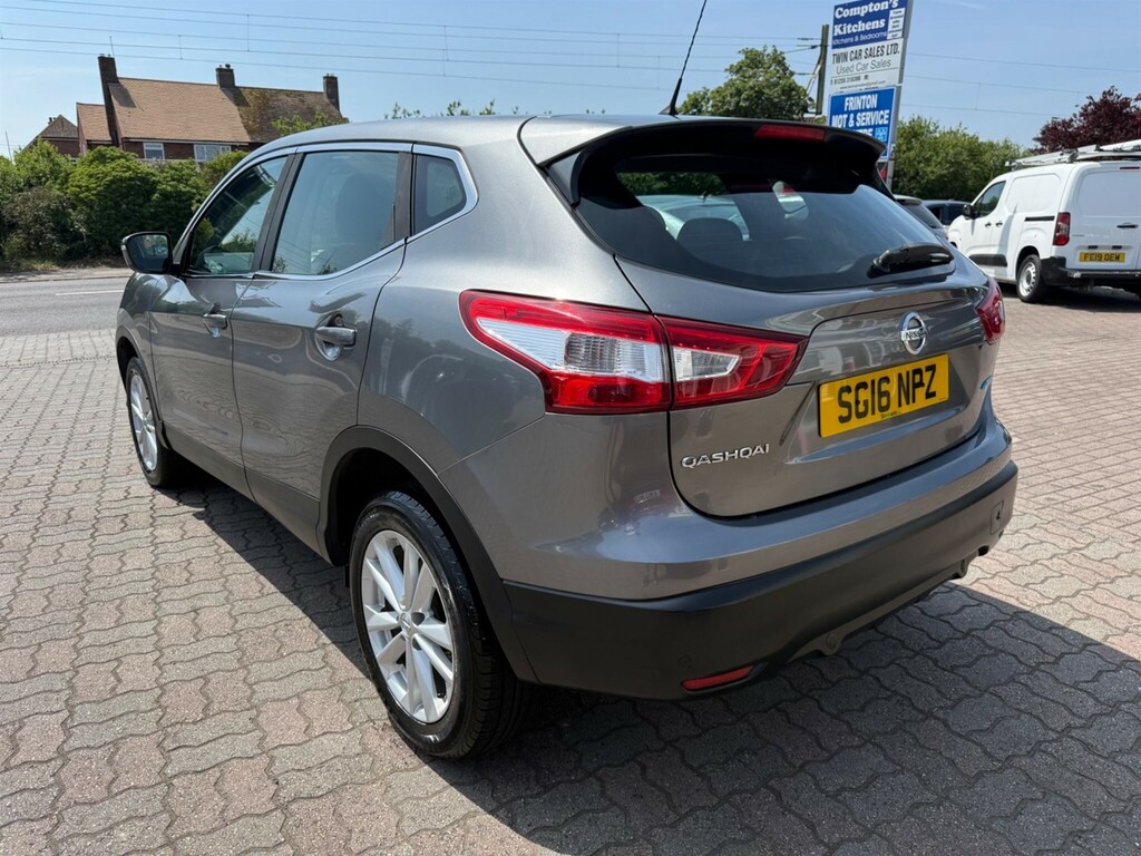 Nissan Qashqai 1.5 Dci Acenta 2Wd Euro 6 Ss Grey #6